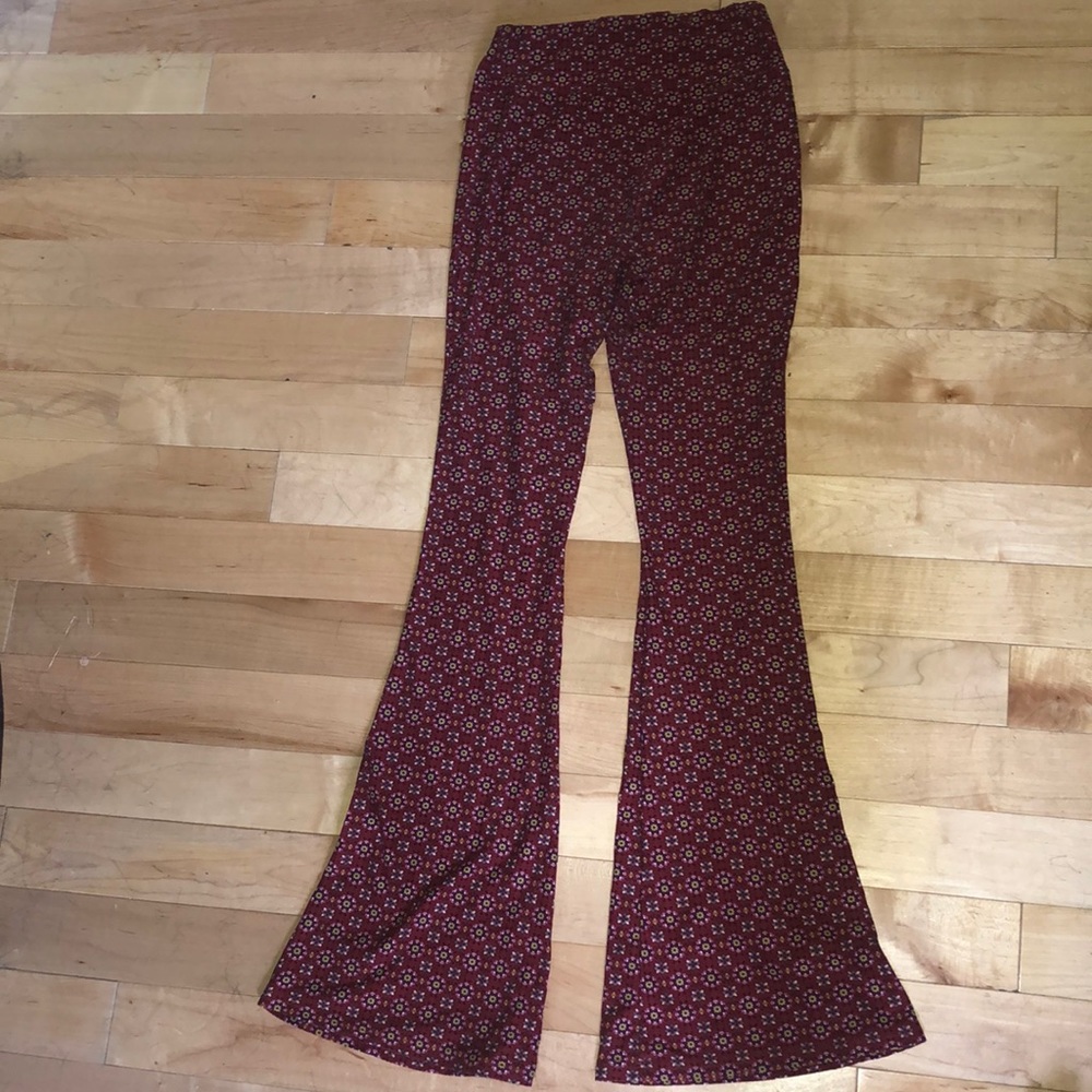 Desert Rose Bellbottom Stretchpants